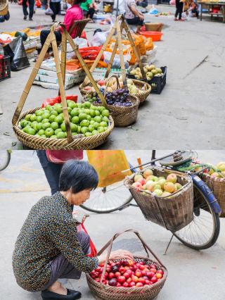 평강현 장수진: 옛 거리의 삶과 장터의 즐거움.
