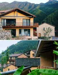 深藏麗水山野古村的神仙民宿。