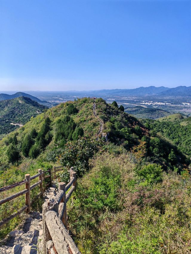 北京金海湖 | 一半山川一半湖海，快去美瘋了！。
