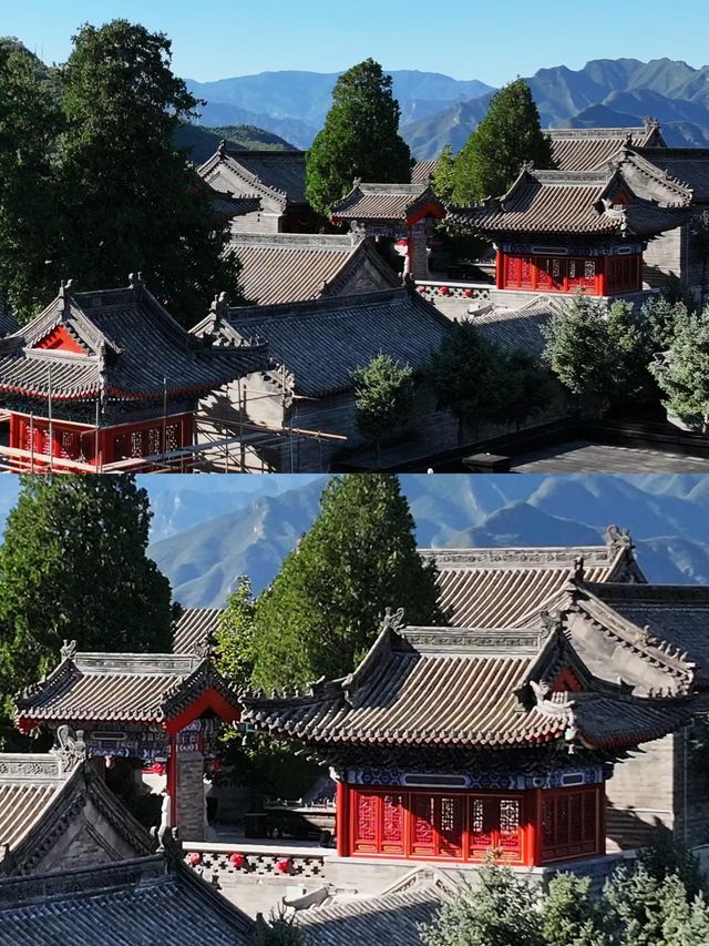 在房山，距市區1小時車程，探訪500年歷史的北方小武當！