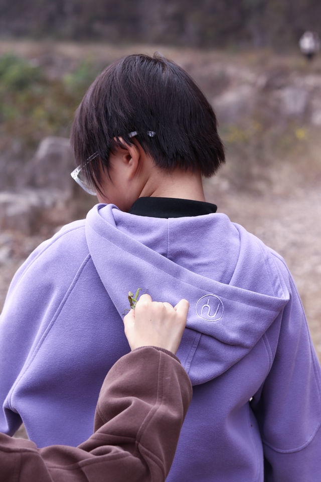 石家莊每周一山｜沒有難度的馬路垴。