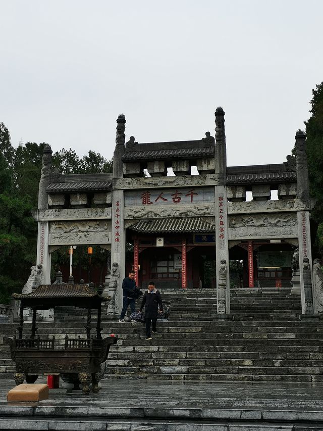 最有價值的諸葛亮祠堂。
