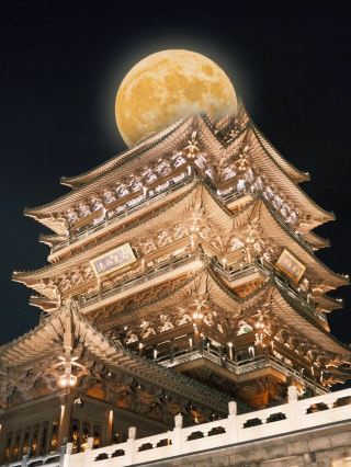 I went to Jinan just for this picture.