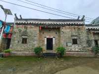廣西富川虎馬嶺古村。