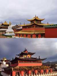 喇日寺旅遊攻略。