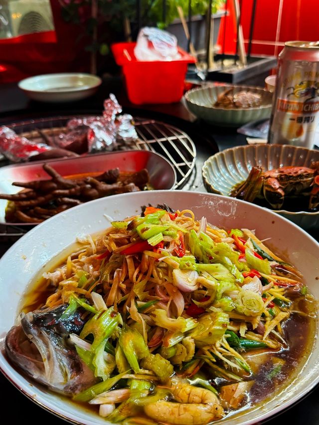 庫爾勒超級美味的私房菜。