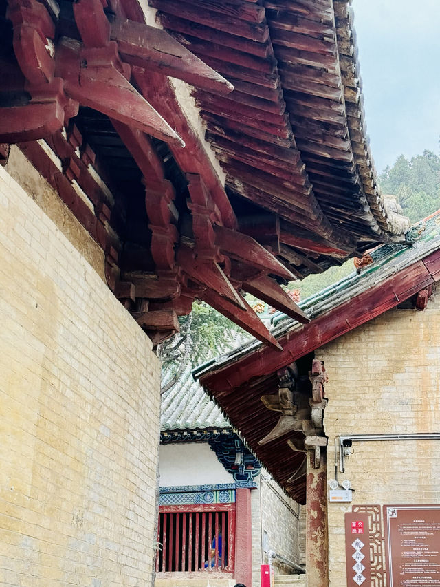 跟着悟空遊山西D2：高平開化寺。