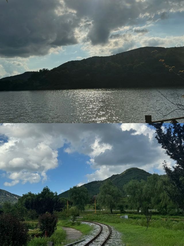 小眾又珍藏的景點——駐馬店老樂山風景區！！！。