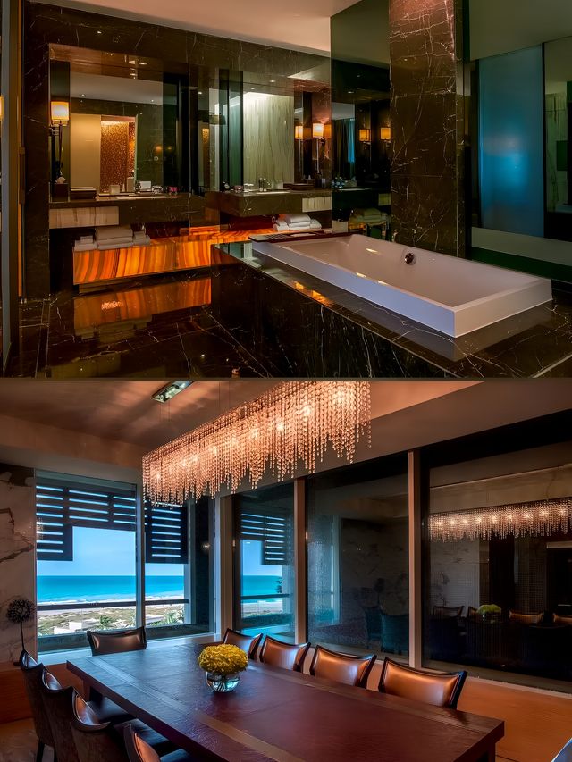 阿布扎比柏悦酒店 Park Hyatt 想念波斯灣。
