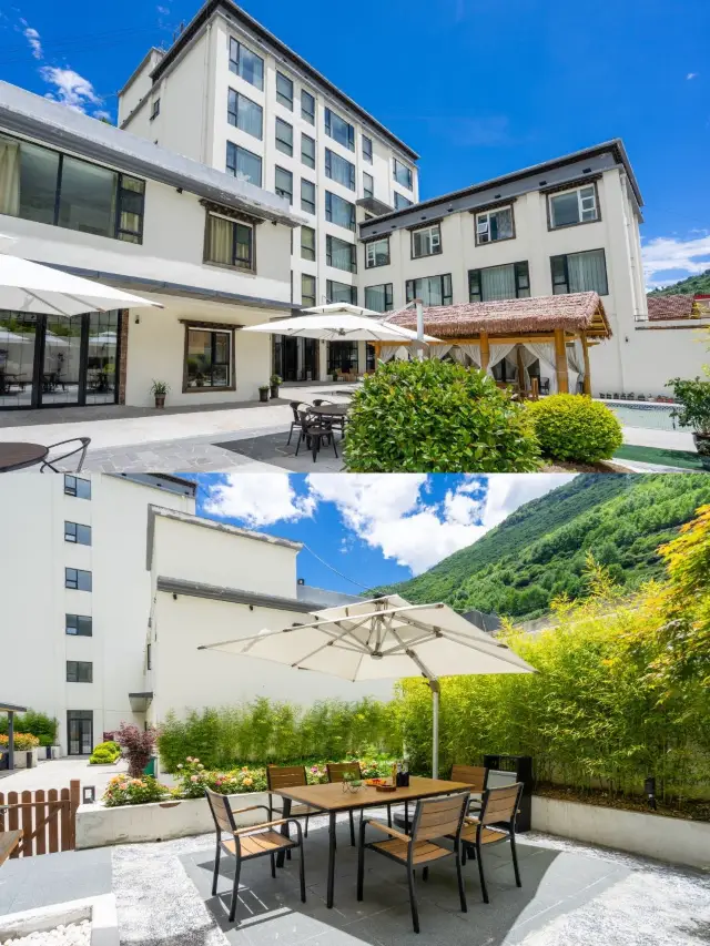 캉딩 팅산 온천 민박 | 자연과의 만남, 럭셔리한 휴식.