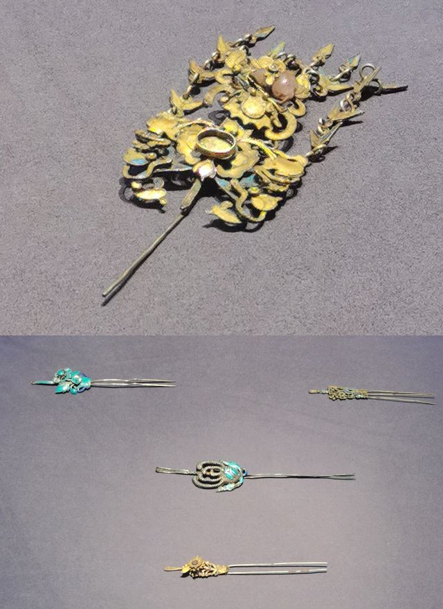 金枝玉葉，清代時尚首飾大賞！。