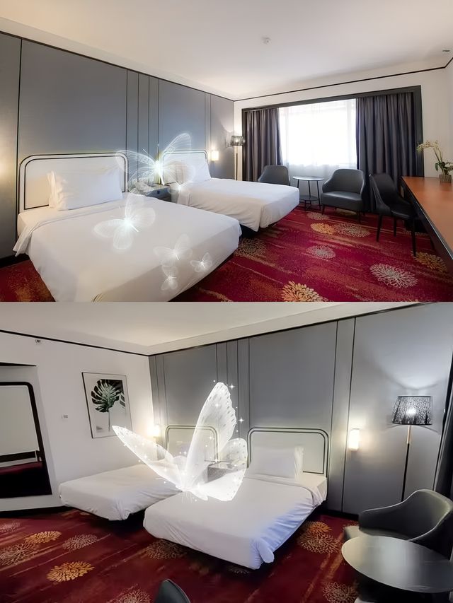 沙巴酒店 Sabah Hotel，溫馨海濱風情的邂逅。