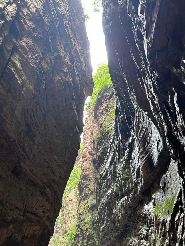 洛陽 ｜ 龍潭大峽谷旅遊攻略。