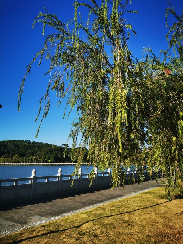 就在廣州，有一個可與大理媲美的地方，露營、野餐、釣魚、騎行。