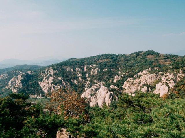 日照｜九仙山｜奇秀仙境之旅。