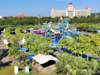 Jiangmen Enping Flower Sea Happy World: A Perfect Experience of Fun and Nature