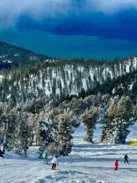 Scenery of Heavenly Ski Resort at Lake Tahoe! 