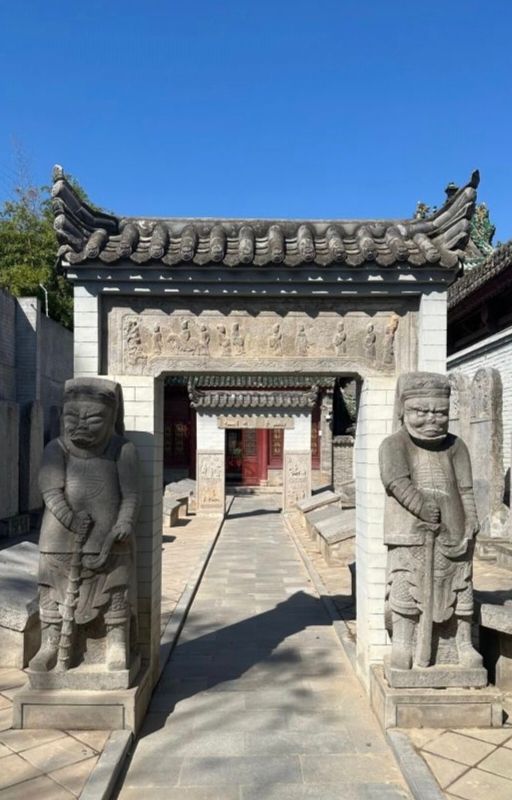 三原城隍廟。
