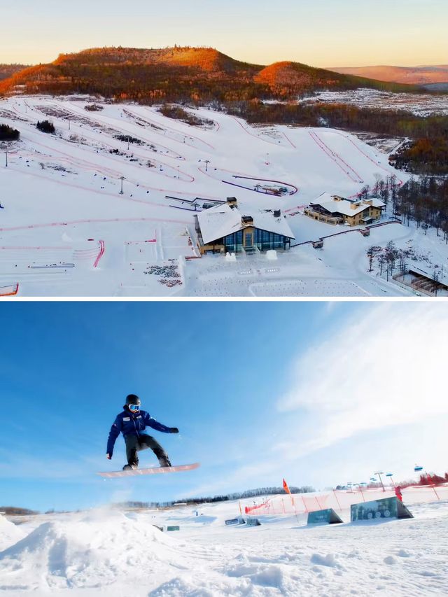 出發長白山睡東北大炕！滑雪泡湯去！