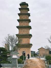 運城臨猗妙道寺雙塔|宋代名剎古塔