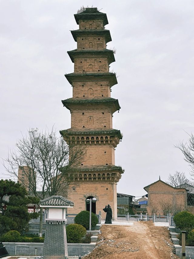 運城臨猗妙道寺雙塔|宋代名剎古塔