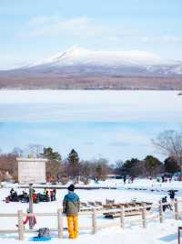 日本！雪山下浸溫泉，溫暖又舒適！