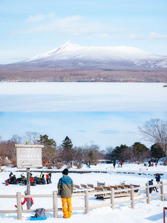 日本！雪山下浸溫泉，溫暖又舒適！