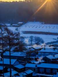 返璞歸真東北味兒拉滿 吉林二合雪鄉旅遊攻略
