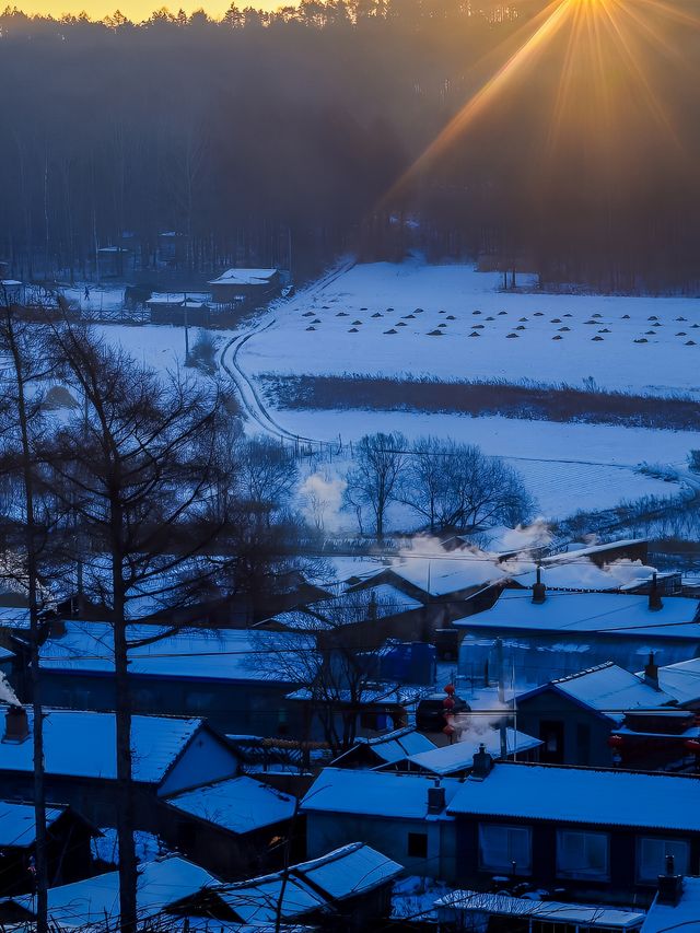 返璞歸真東北味兒拉滿 吉林二合雪鄉旅遊攻略
