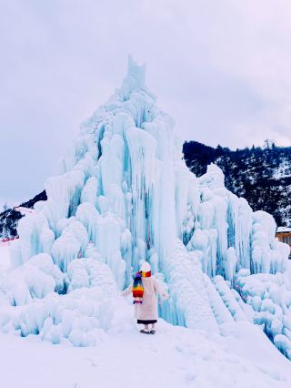 I didn't go abroad, just around Chengdu