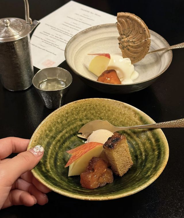 北海道函館懷石料理米其林一星富茂登!! 北海道函館懷石料理米其林一星富茂登!!