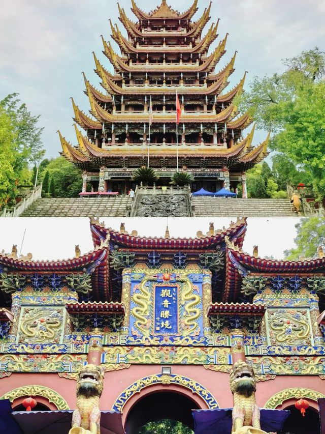揭開四川遂寧觀音故里的神秘面紗