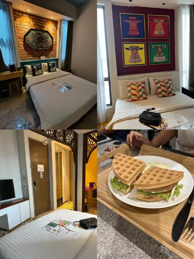 馬六甲|Timez Hotel 行走馬六甲隧道時光   酒店：Timez Hotel Malacc