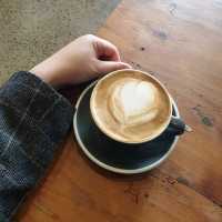 spacious cafe