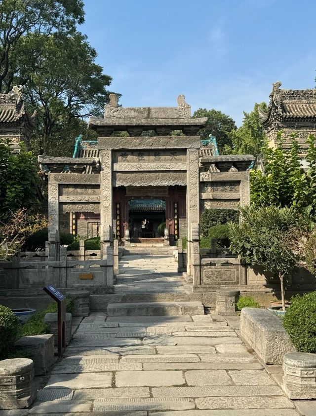 探秘西安化覺巷清真大寺——古韻與信仰的交融