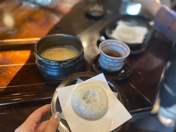 福岡での散策｜本格的な抹茶とコーヒーを楽しむ