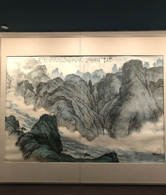深圳打卡之關山月美術館