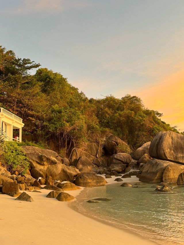 水晶灣海灘度假酒店|美麗的海景天堂