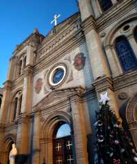 保定天主教堂:融匯信仰與歷史的建築