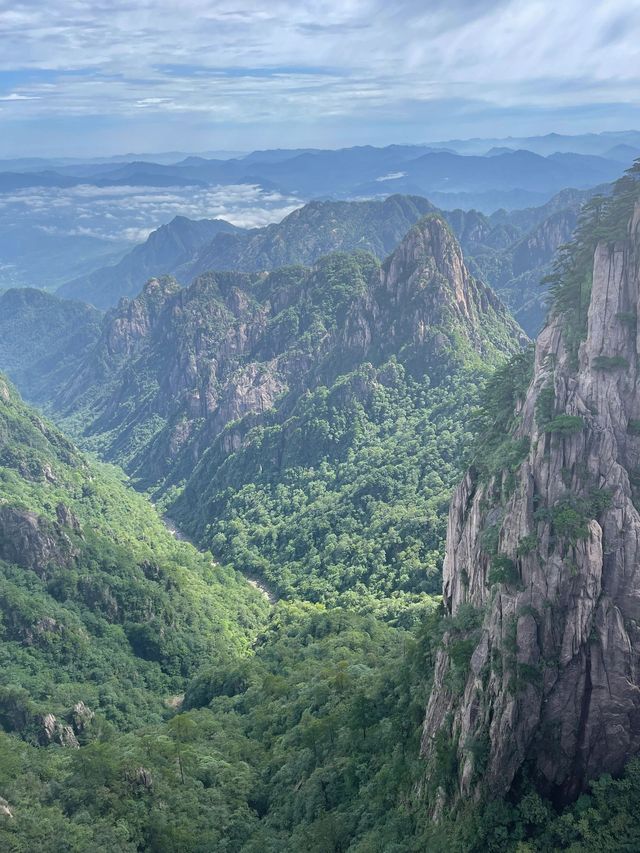 4天探秘黃山｜保姆級旅遊全攻略