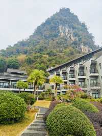 冬日邂逅陽朔碧蓮江景大酒店