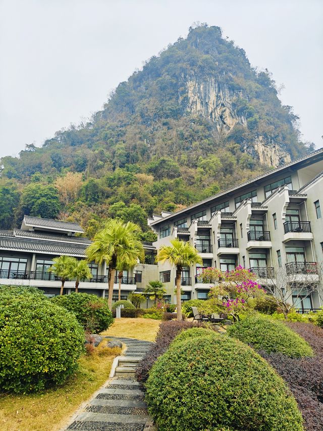冬日邂逅陽朔碧蓮江景大酒店