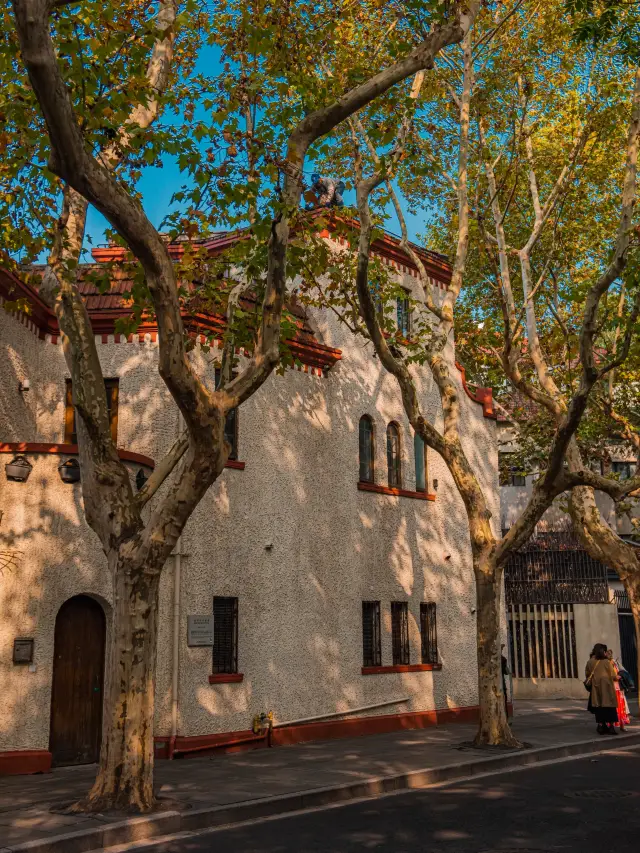 比起外灘我更愛上海這個小眾有風的地方