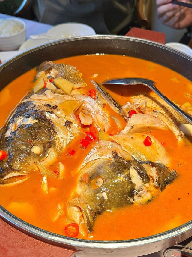 西安｜哭死！怎麼會有這麼好吃的魚宴