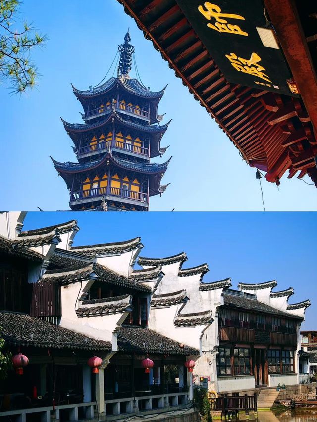 震澤古鎮已回，說點大實話