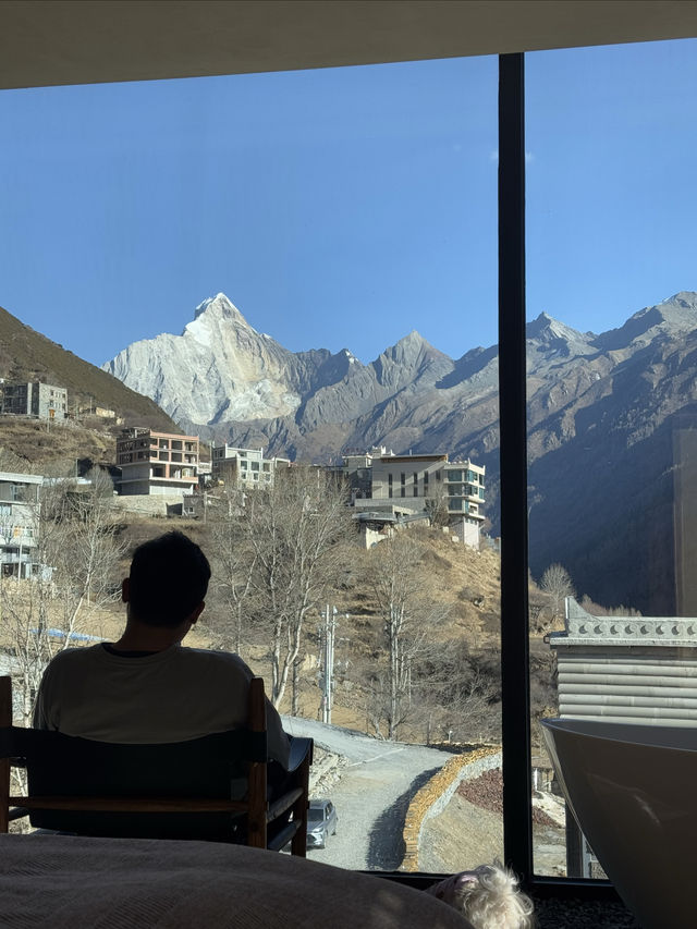 四姑娘山嘅治癒時刻