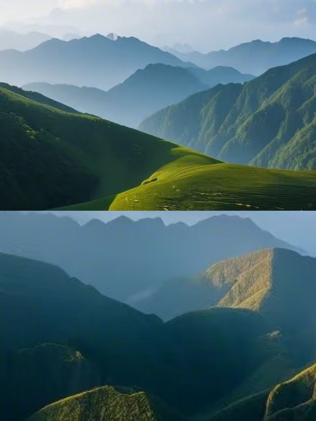 於都屏山，雲霧繚繞的仙境之旅