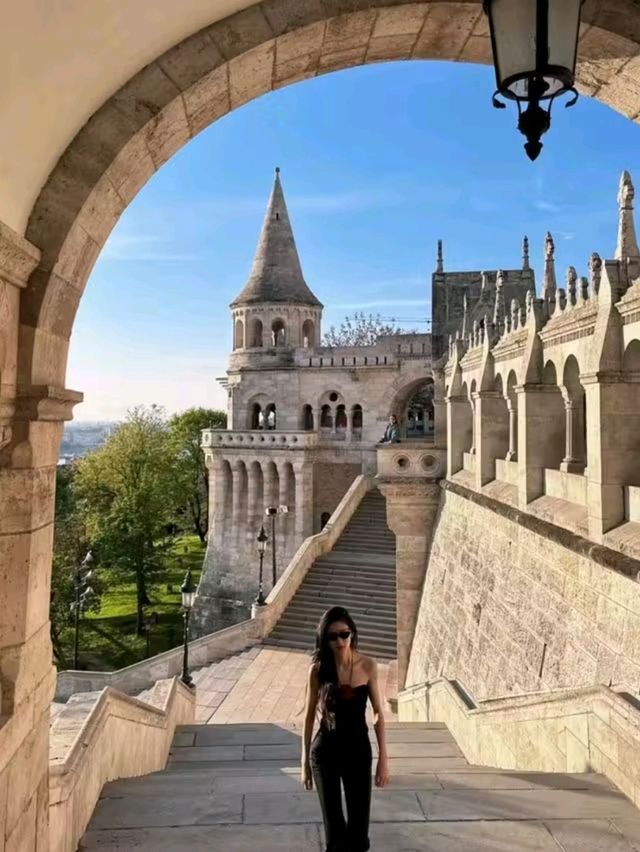 Stunning Architecture- Buda Fisherman'sCastle 🏰