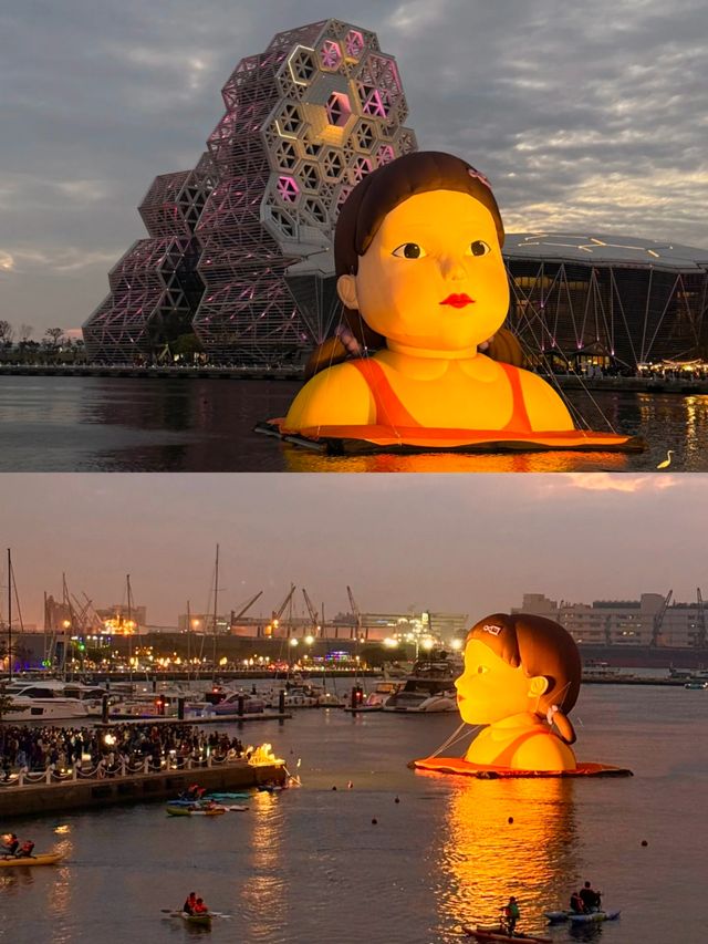不小心走進了高雄的彩色世界