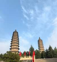 太原雙塔寺，歷史感撲面而來